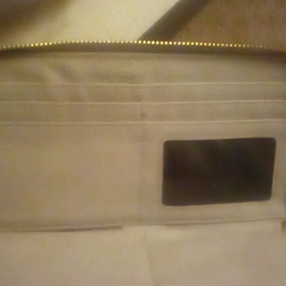 Steve Madden Tan Wristlet
